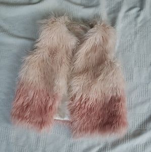 Furry Genuine kids vest